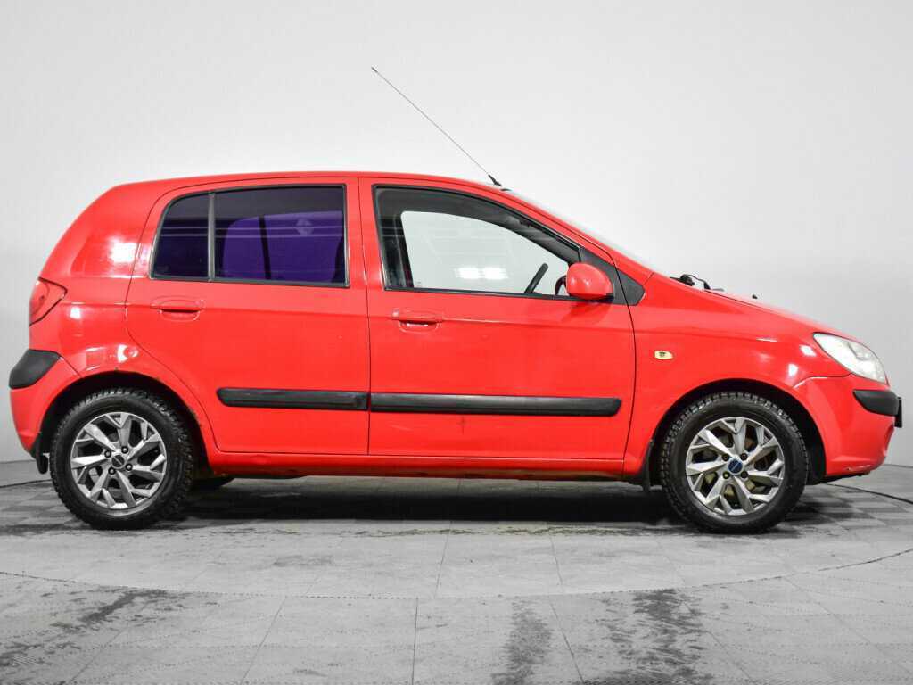 Hyundai Getz с пробегом — 2010 год. Фото: #3