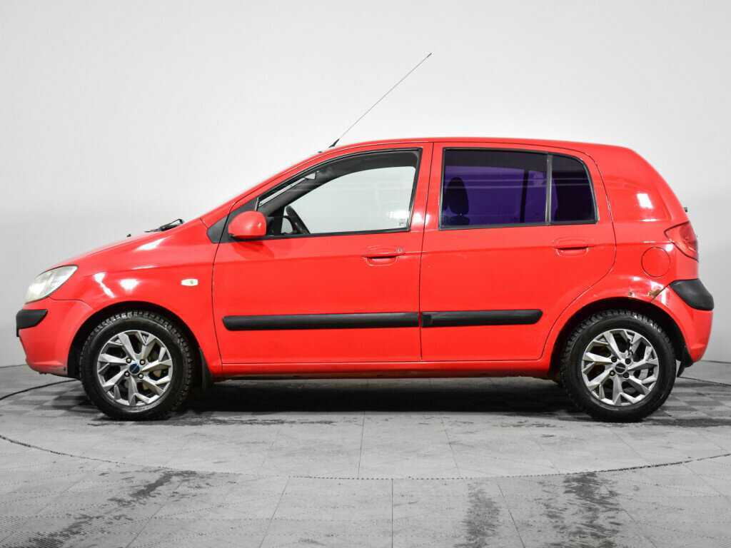 Hyundai Getz с пробегом — 2010 год. Фото: #7