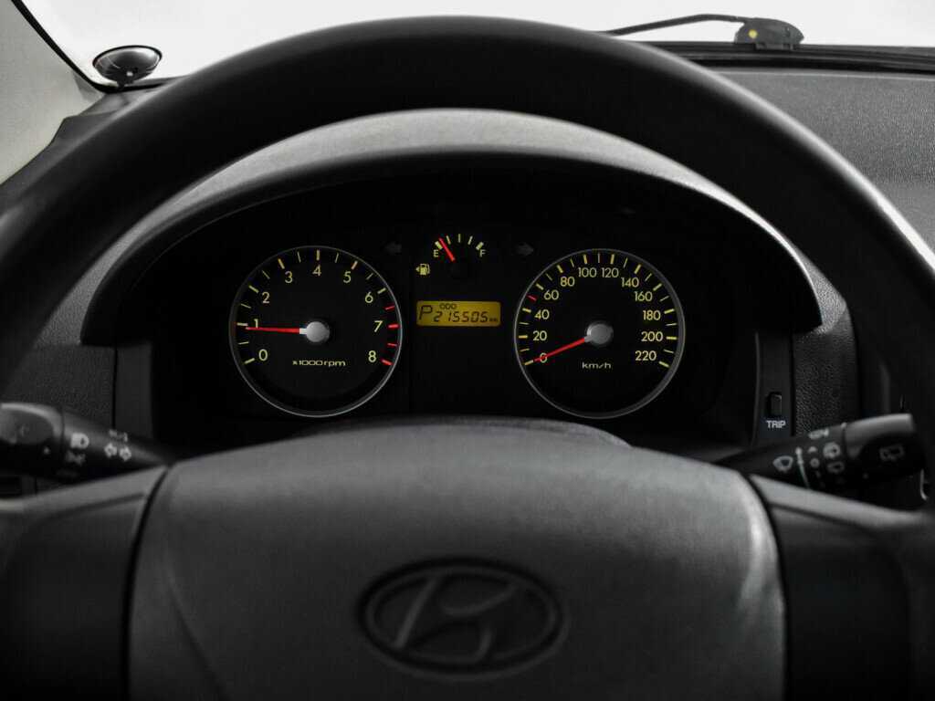 Hyundai Getz с пробегом — 2010 год. Фото: #13