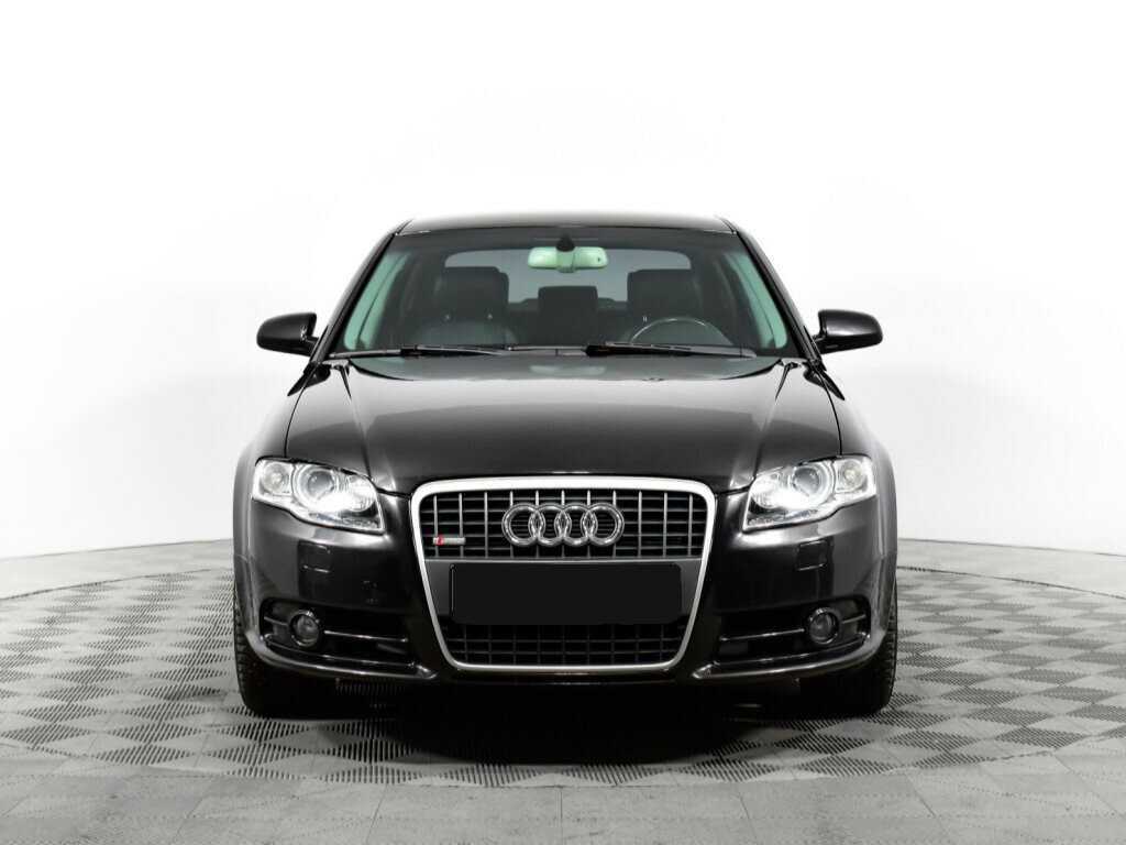 Audi A4 с пробегом — 2007 год. Фото: #1