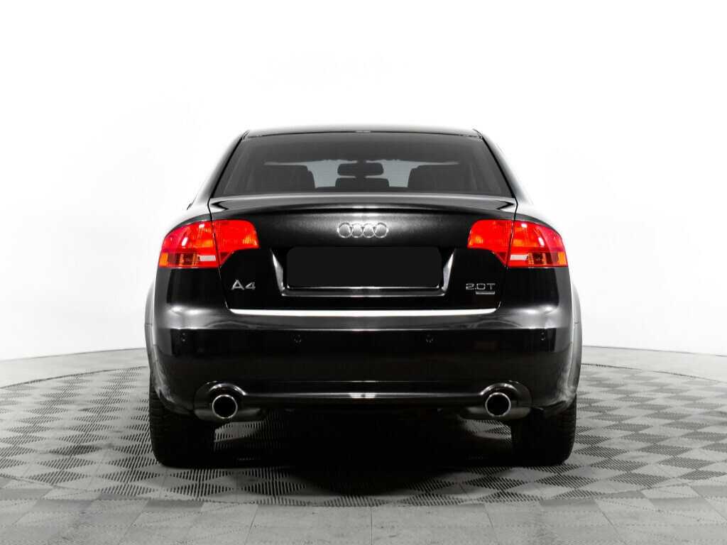 Audi A4 с пробегом — 2007 год. Фото: #5