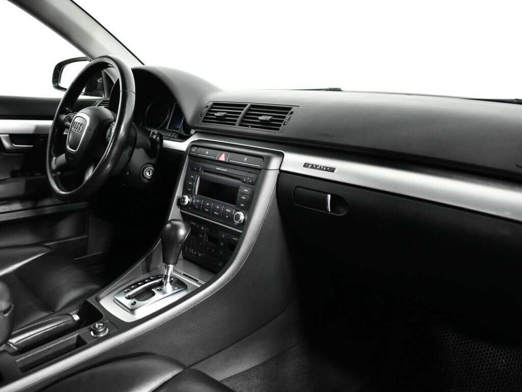 Audi A4 с пробегом — 2007 год. Фото: #8