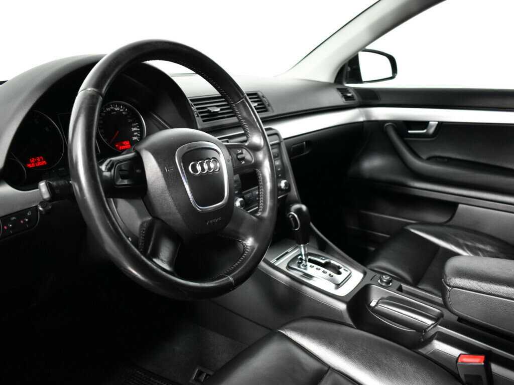 Audi A4 с пробегом — 2007 год. Фото: #12