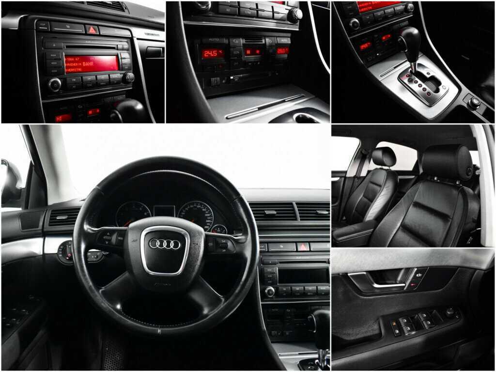 Audi A4 с пробегом — 2007 год. Фото: #13