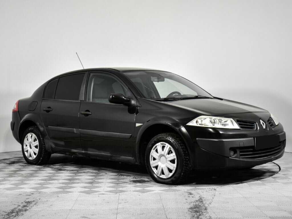 Renault Megane с пробегом — 2008 год. Фото: #2
