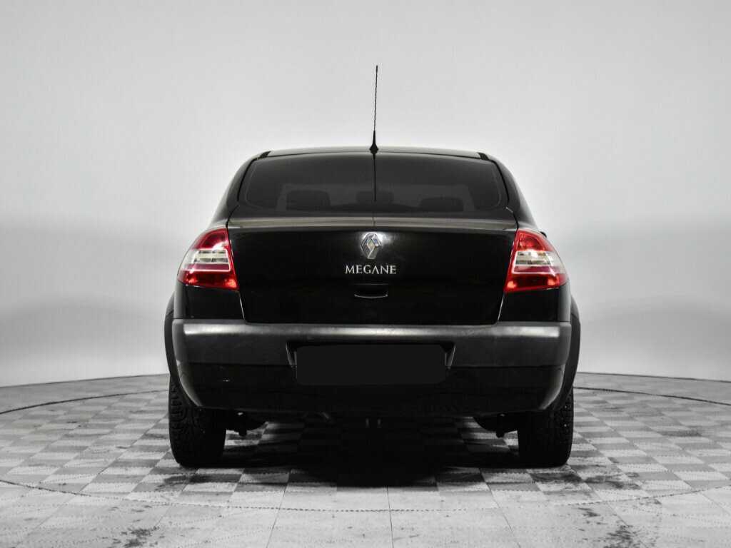 Renault Megane с пробегом — 2008 год. Фото: #5