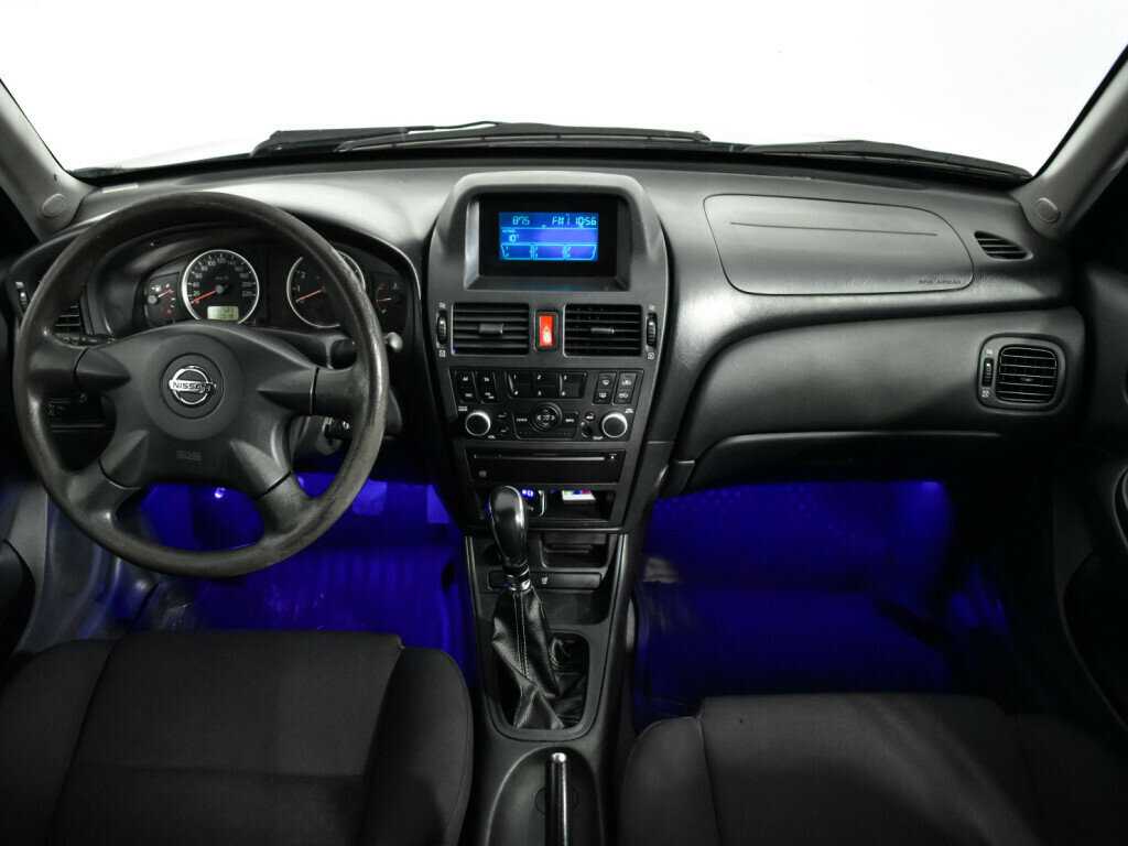 Nissan Almera с пробегом — 2006 год. Фото: #11