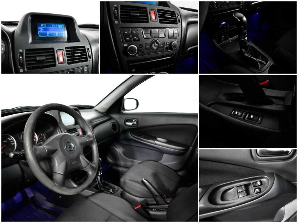 Nissan Almera с пробегом — 2006 год. Фото: #12