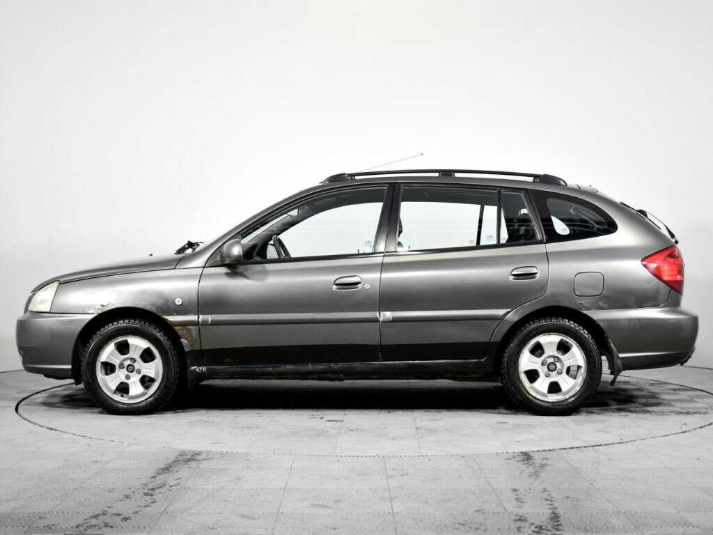 Kia Rio с пробегом — 2005 год. Фото: #6