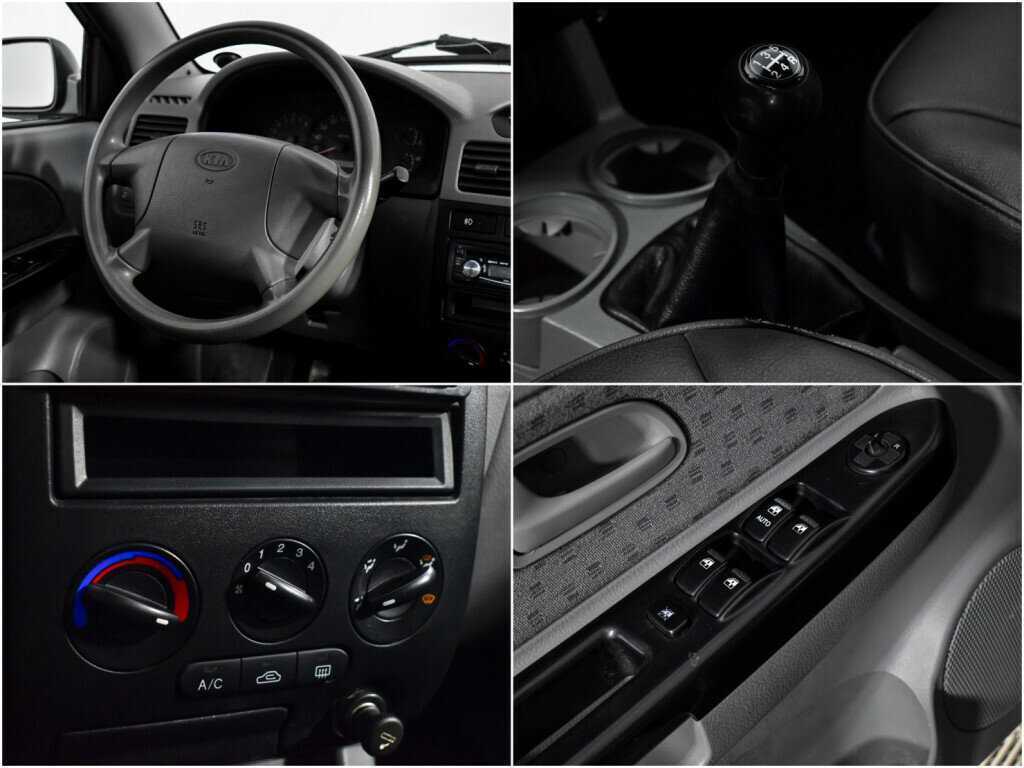 Kia Rio с пробегом — 2005 год. Фото: #12