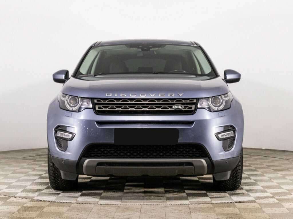 Land Rover Discovery Sport с пробегом — 2019 год. Фото: #1