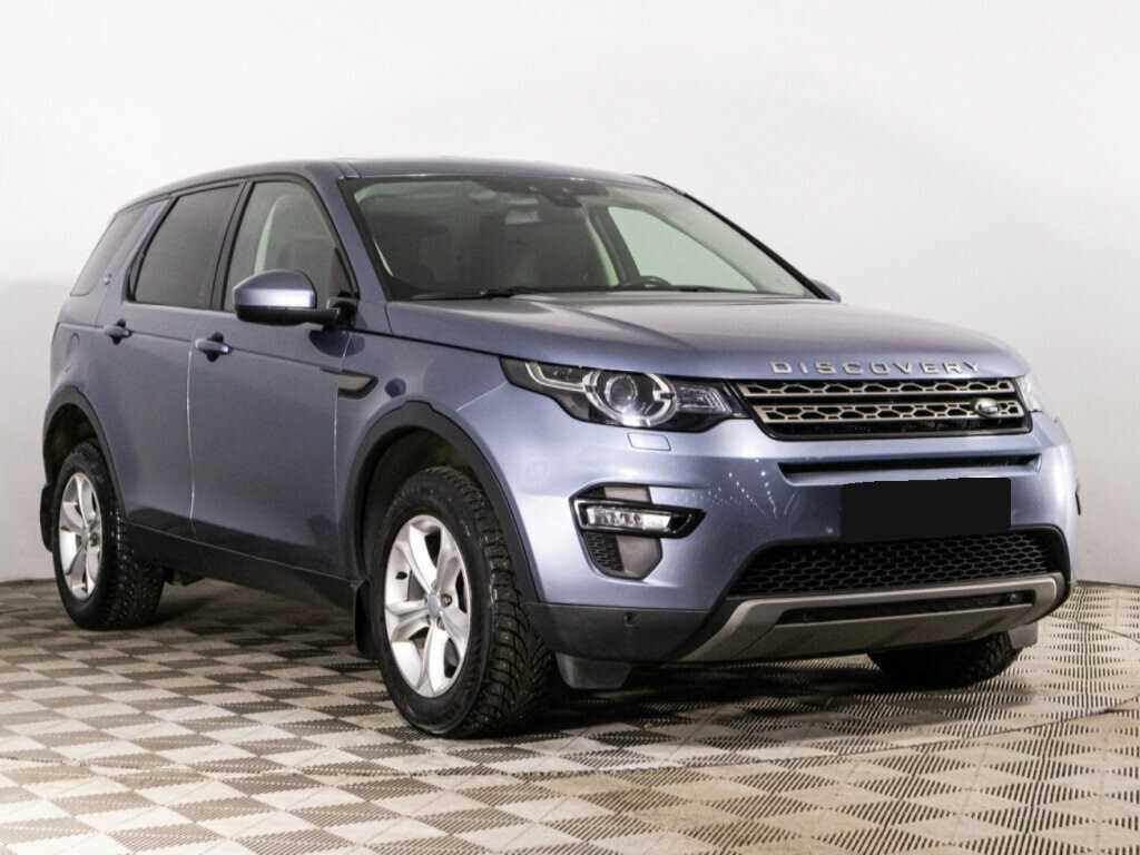 Land Rover Discovery Sport с пробегом — 2019 год. Фото: #2