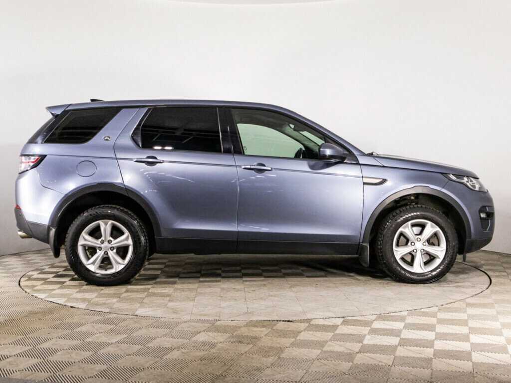 Land Rover Discovery Sport с пробегом — 2019 год. Фото: #3