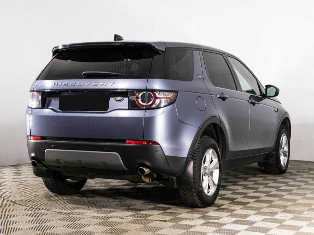 Land Rover Discovery Sport с пробегом — 2019 год. Фото: #4