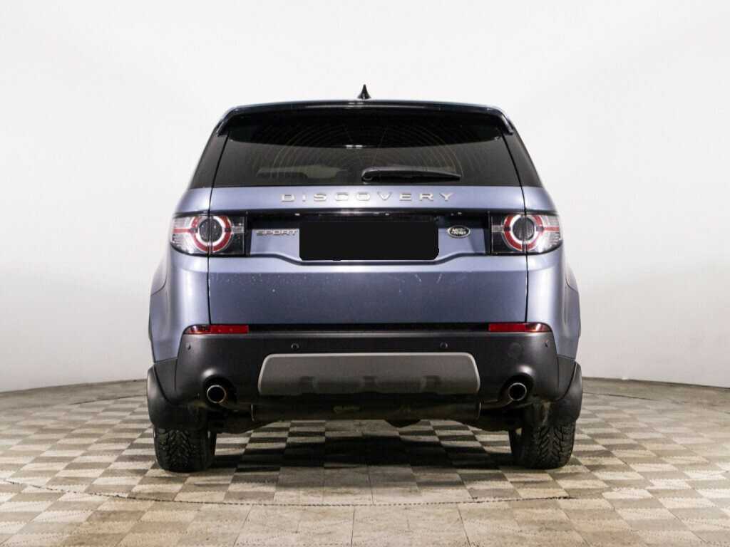 Land Rover Discovery Sport с пробегом — 2019 год. Фото: #5