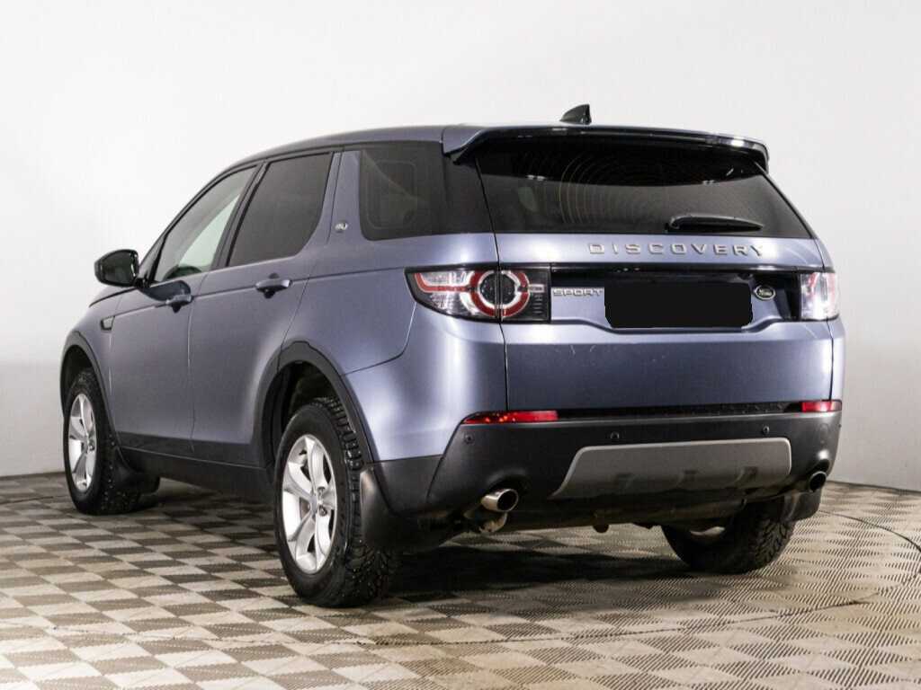 Land Rover Discovery Sport с пробегом — 2019 год. Фото: #6