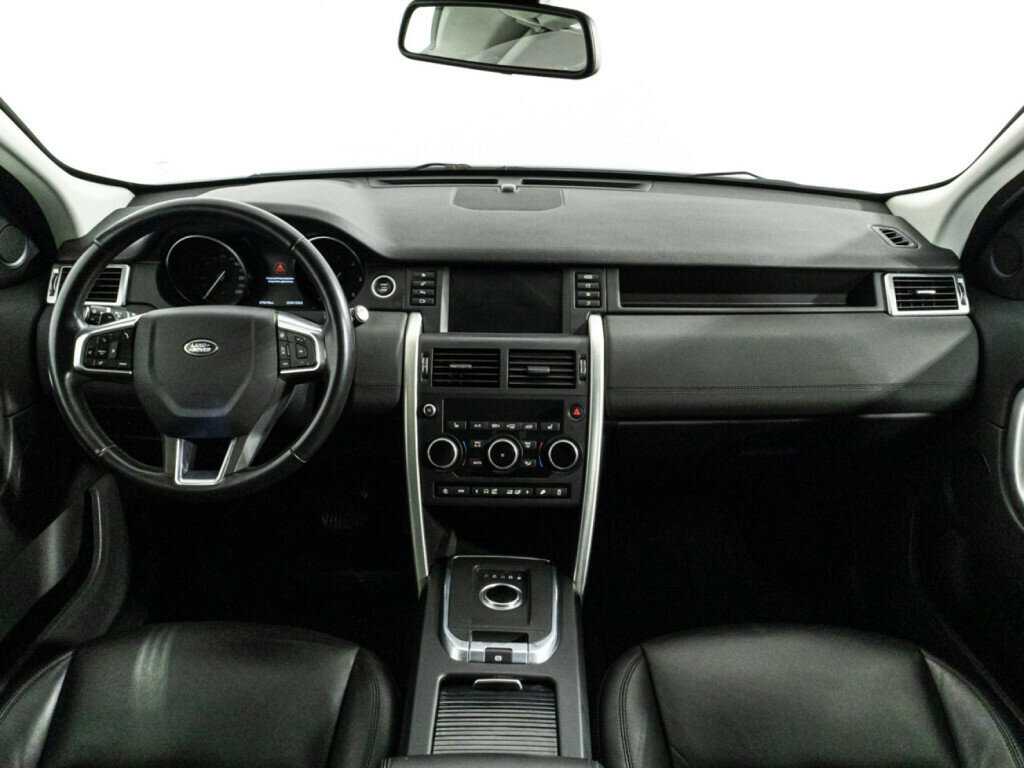 Land Rover Discovery Sport с пробегом — 2019 год. Фото: #12