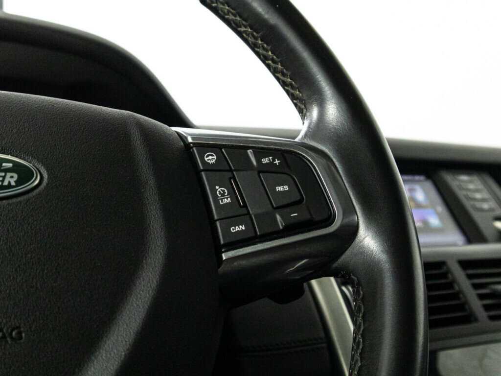 Land Rover Discovery Sport с пробегом — 2019 год. Фото: #20