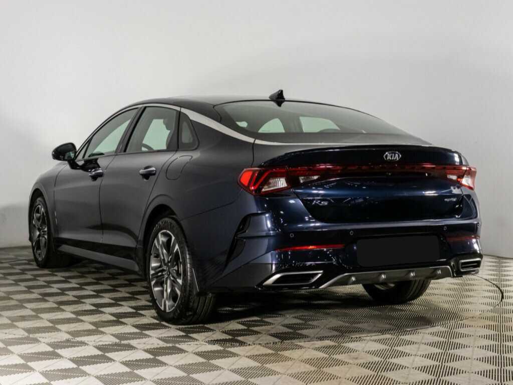 Kia K5 с пробегом — 2020 год. Фото: #6