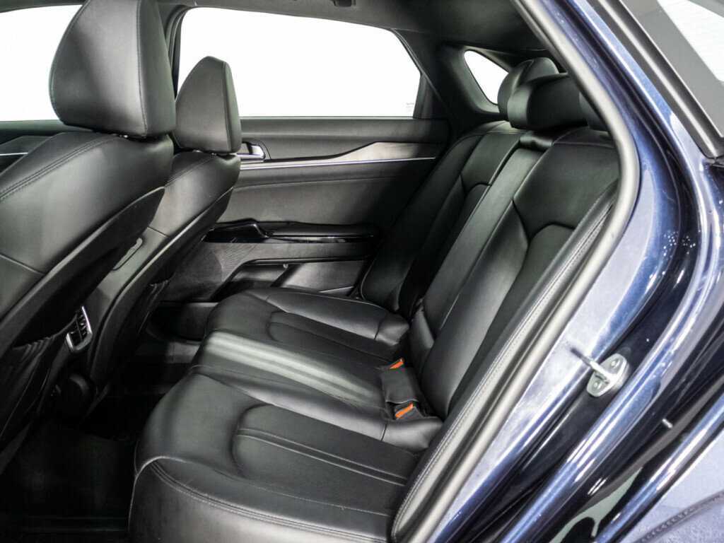 Kia K5 с пробегом — 2020 год. Фото: #9