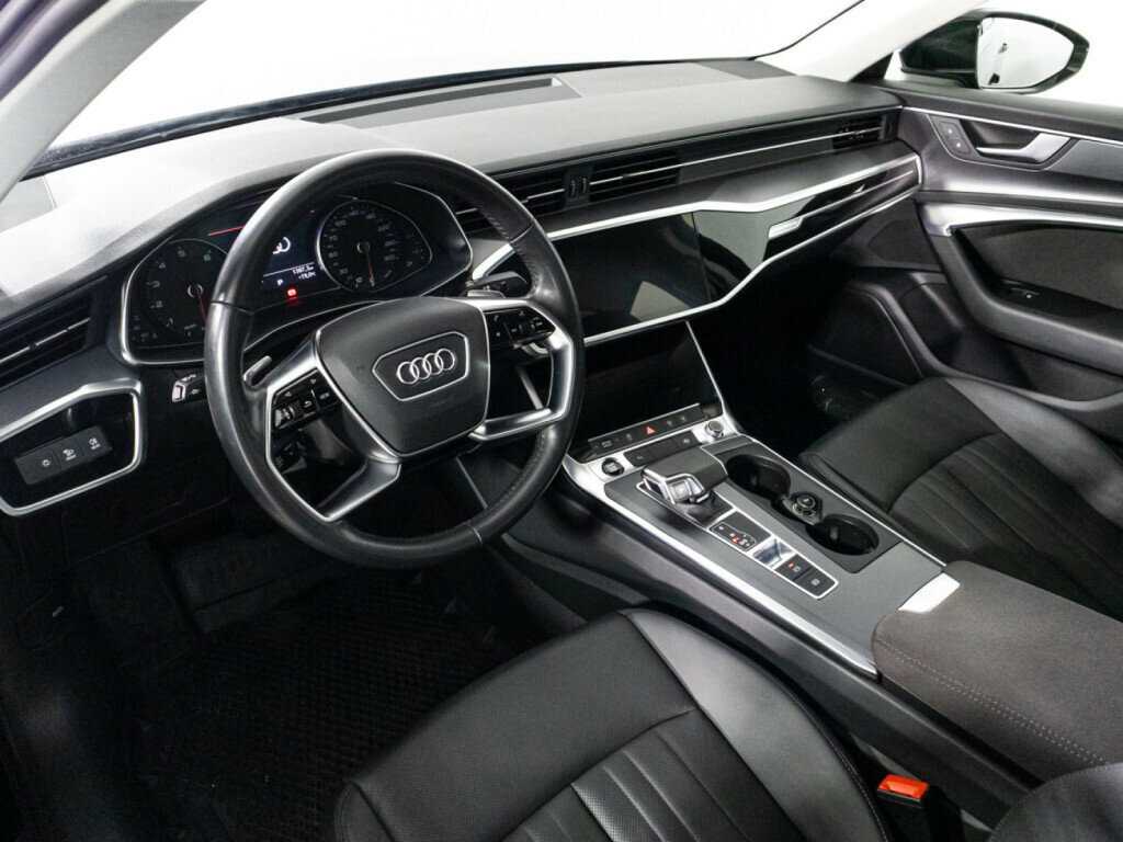 Audi A6 с пробегом — 2020 год. Фото: #8