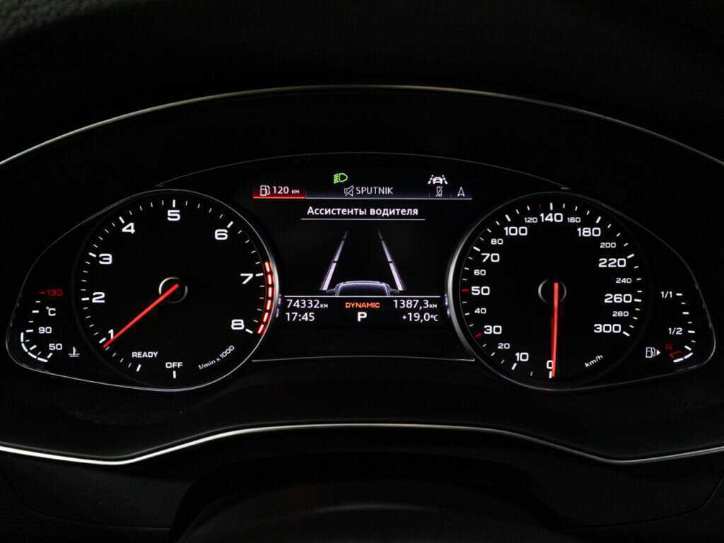 Audi A6 с пробегом — 2020 год. Фото: #9