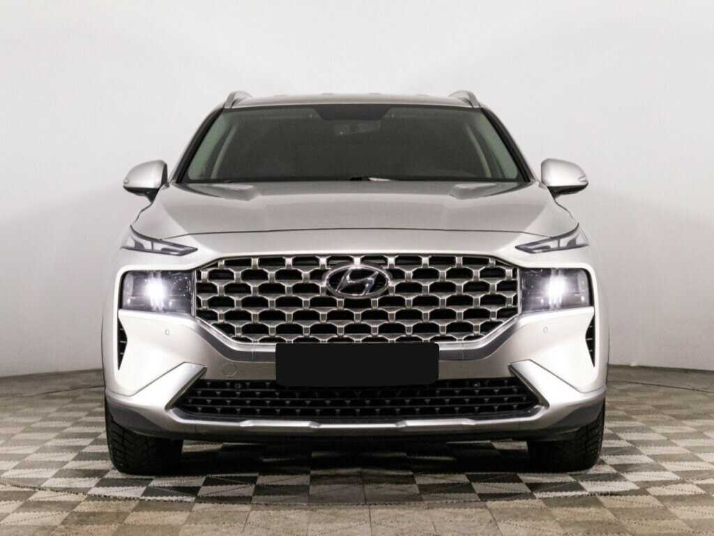 Hyundai Santa Fe с пробегом — 2021 год. Фото: #1
