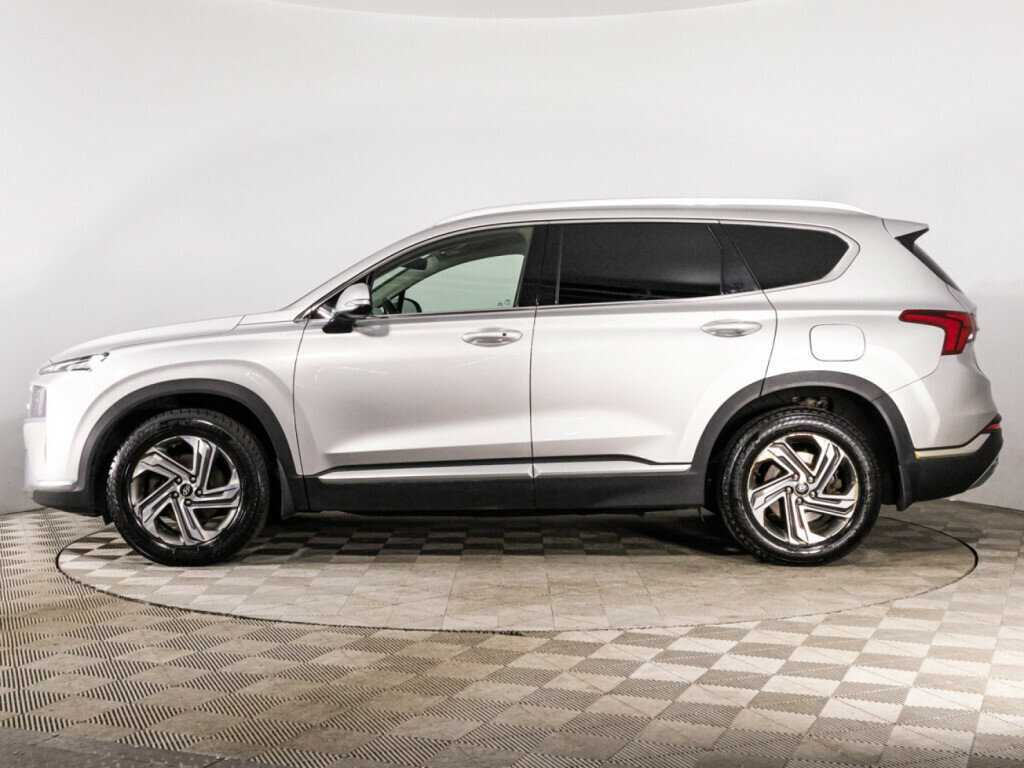 Hyundai Santa Fe с пробегом — 2021 год. Фото: #7