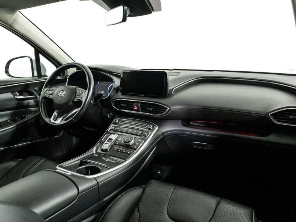 Hyundai Santa Fe с пробегом — 2021 год. Фото: #8