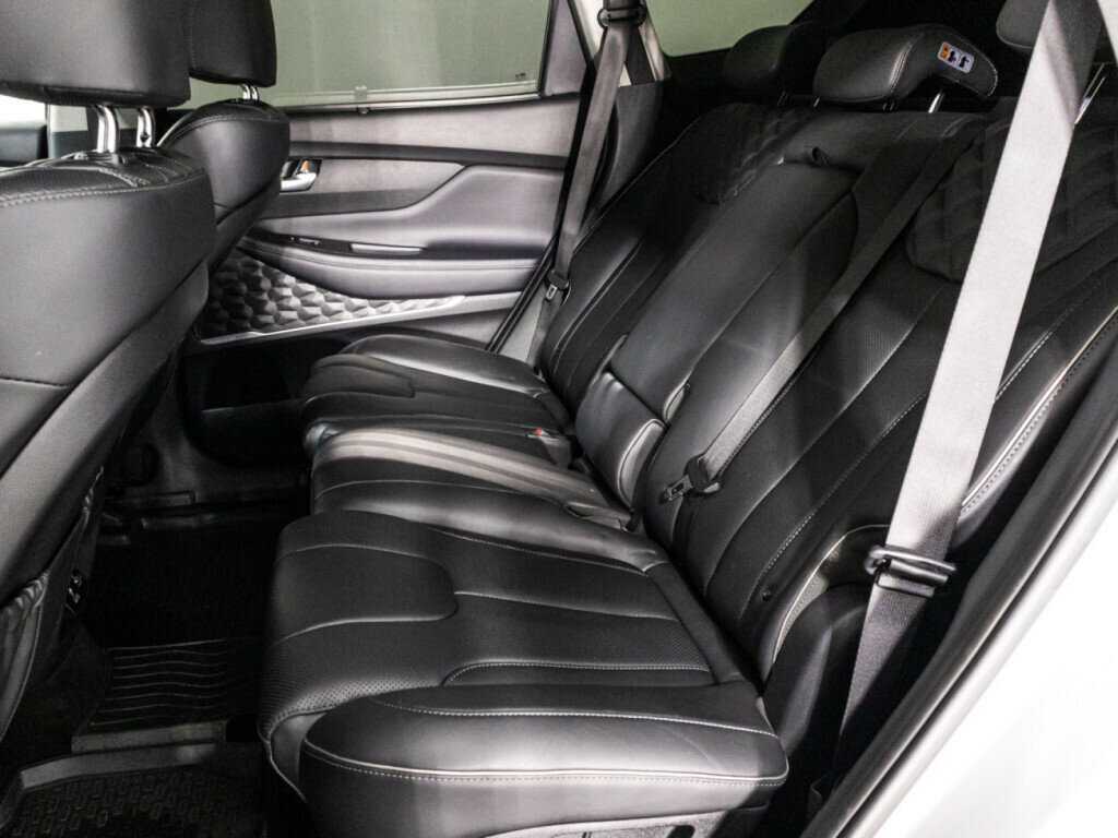 Hyundai Santa Fe с пробегом — 2021 год. Фото: #9