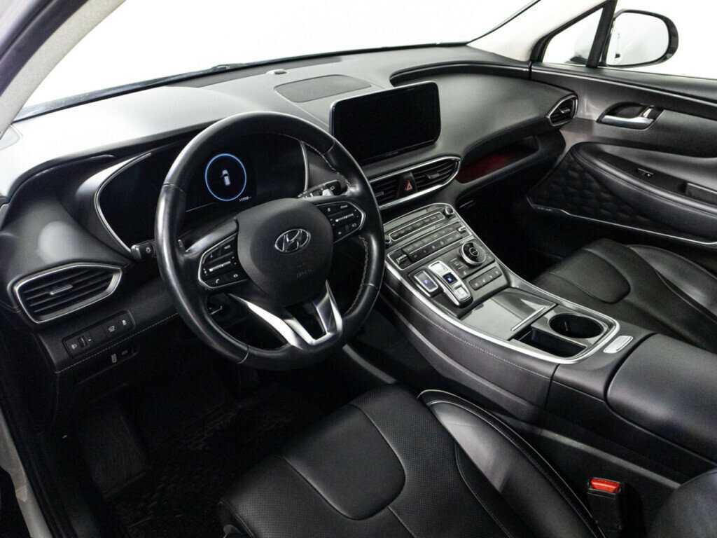 Hyundai Santa Fe с пробегом — 2021 год. Фото: #10