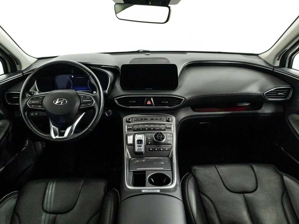 Hyundai Santa Fe с пробегом — 2021 год. Фото: #12