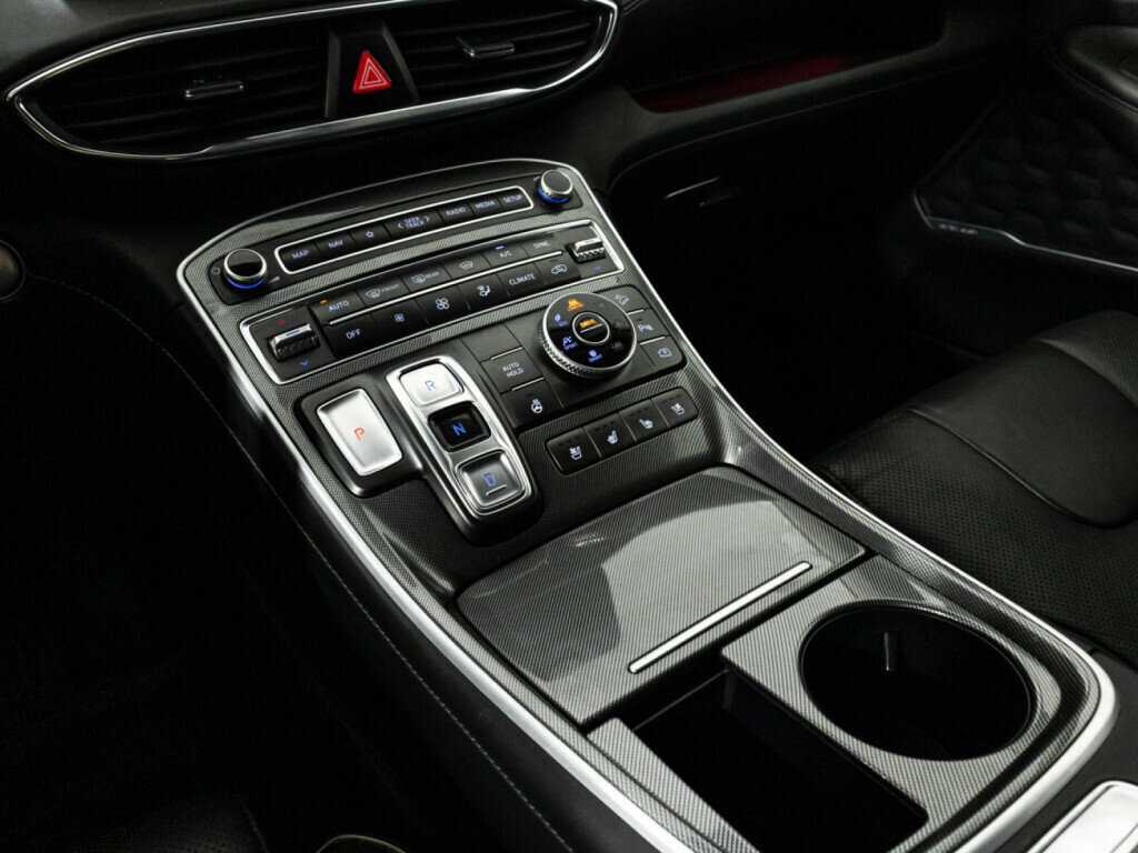 Hyundai Santa Fe с пробегом — 2021 год. Фото: #20