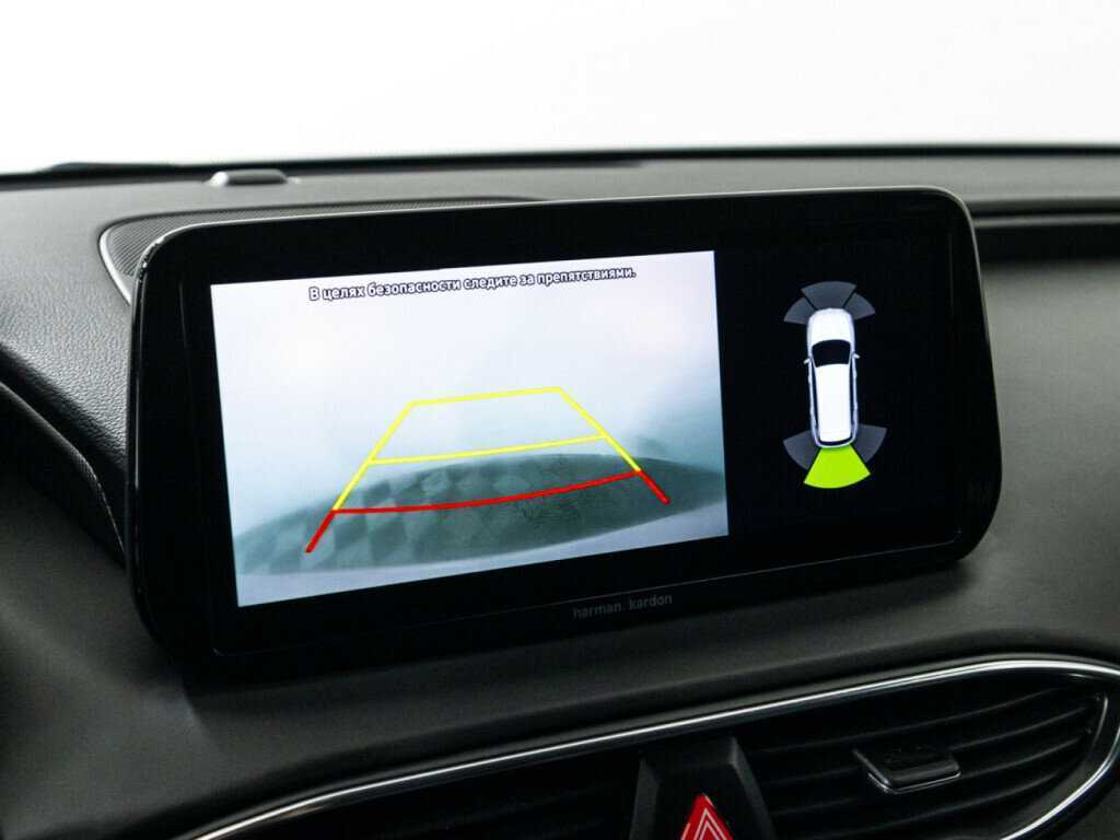 Hyundai Santa Fe с пробегом — 2021 год. Фото: #23