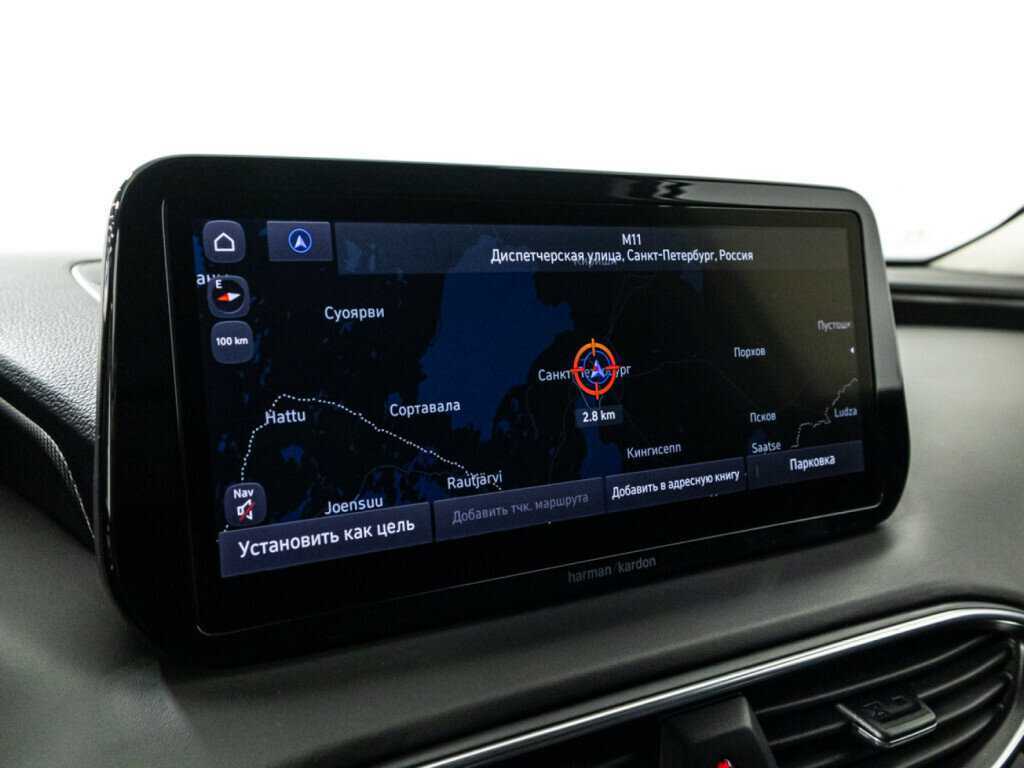 Hyundai Santa Fe с пробегом — 2021 год. Фото: #24