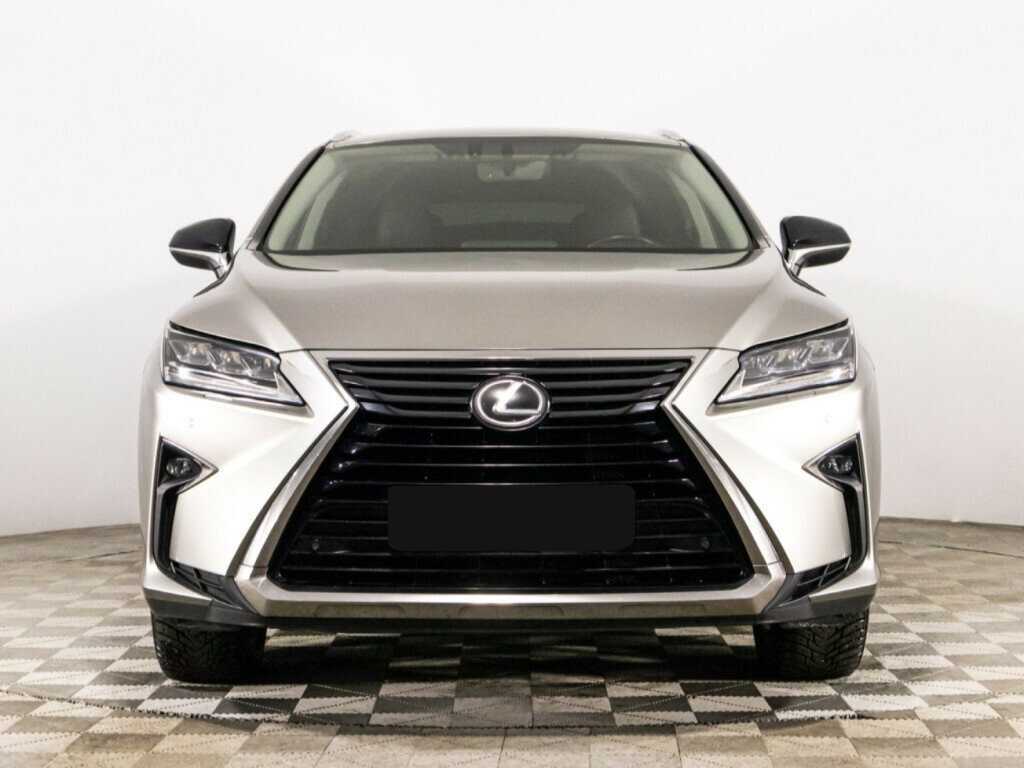 Lexus RX с пробегом — 2019 год. Фото: #1