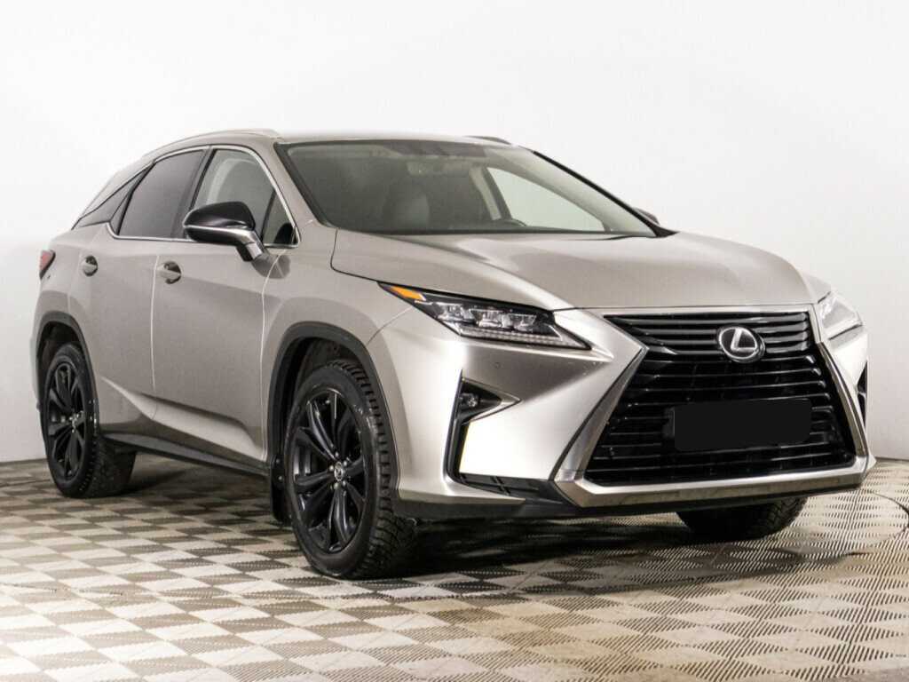 Lexus RX с пробегом — 2019 год. Фото: #2