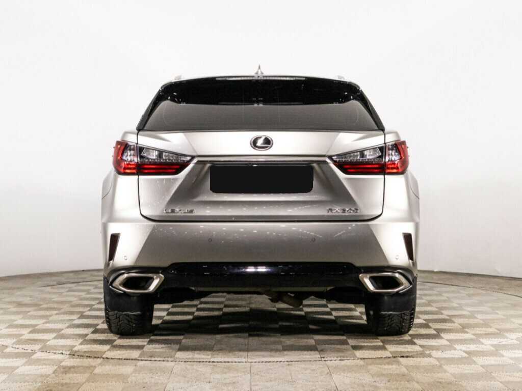 Lexus RX с пробегом — 2019 год. Фото: #4