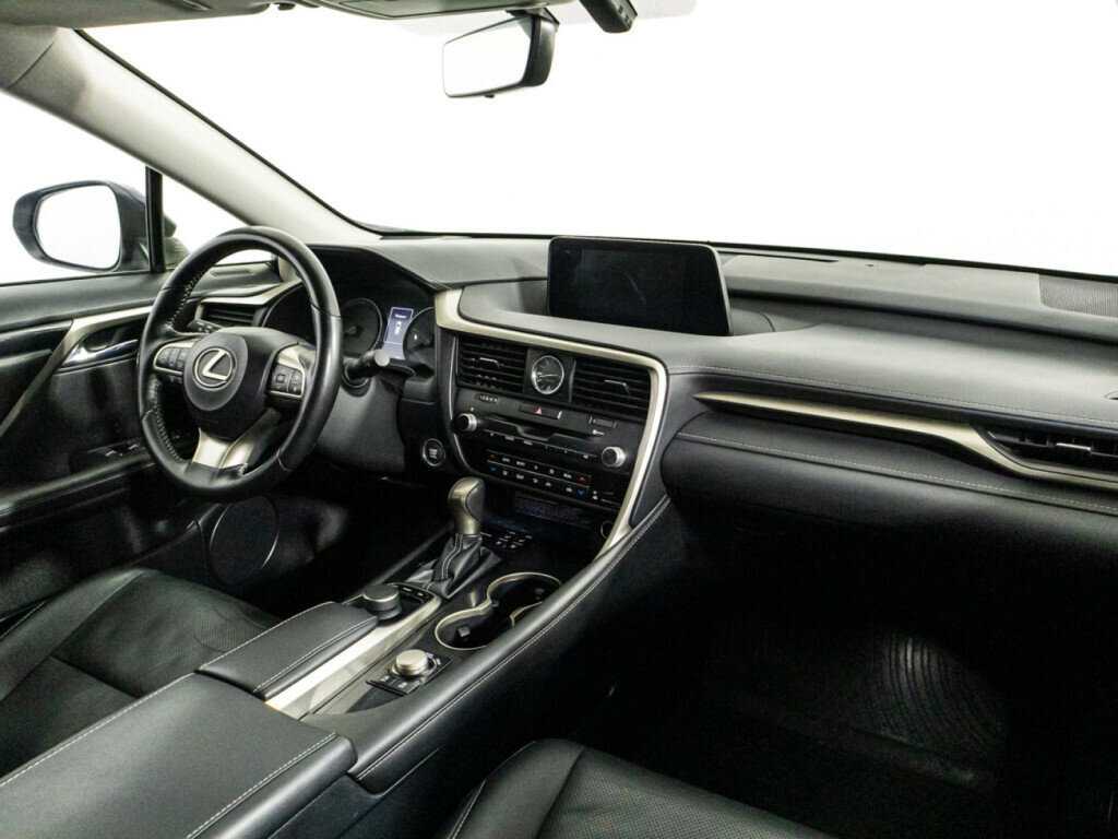Lexus RX с пробегом — 2019 год. Фото: #6