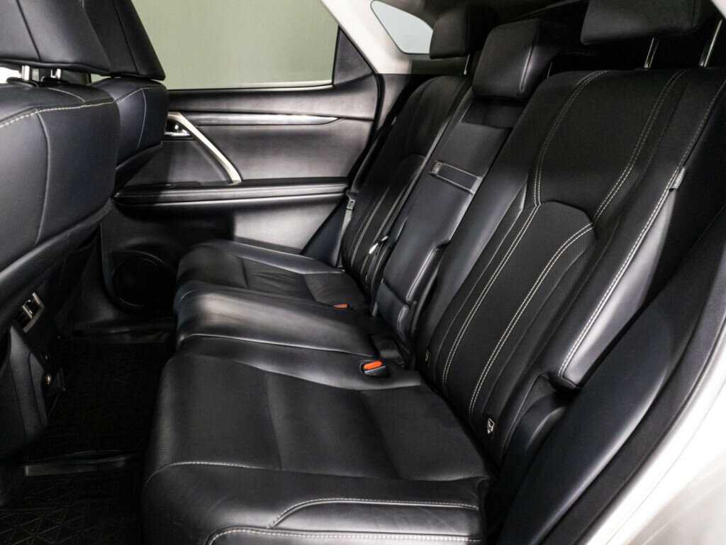 Lexus RX с пробегом — 2019 год. Фото: #7