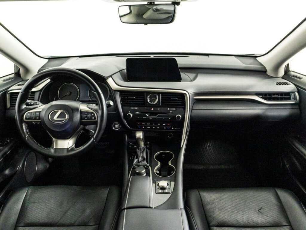 Lexus RX с пробегом — 2019 год. Фото: #10