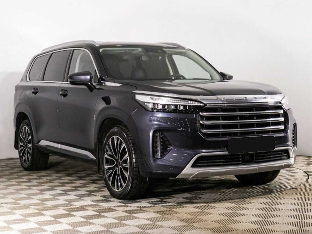 EXEED VX с пробегом — 2023 год. Фото: #2