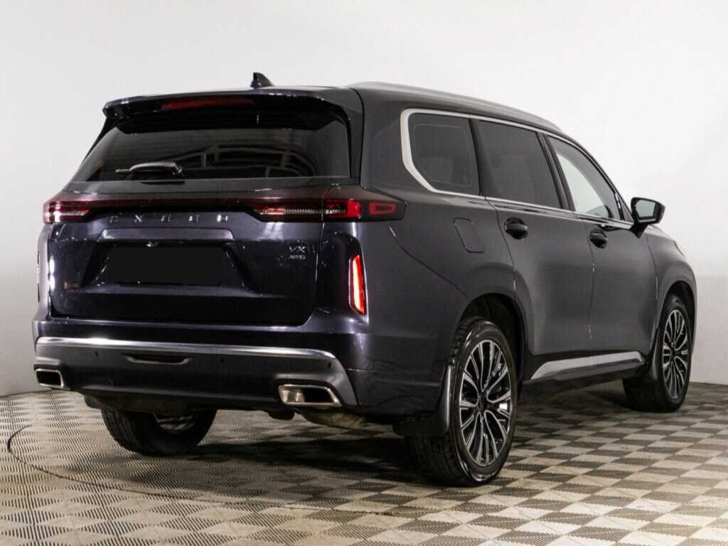 EXEED VX с пробегом — 2023 год. Фото: #3