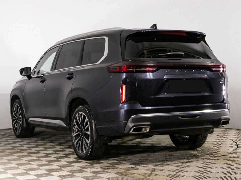 EXEED VX с пробегом — 2023 год. Фото: #5