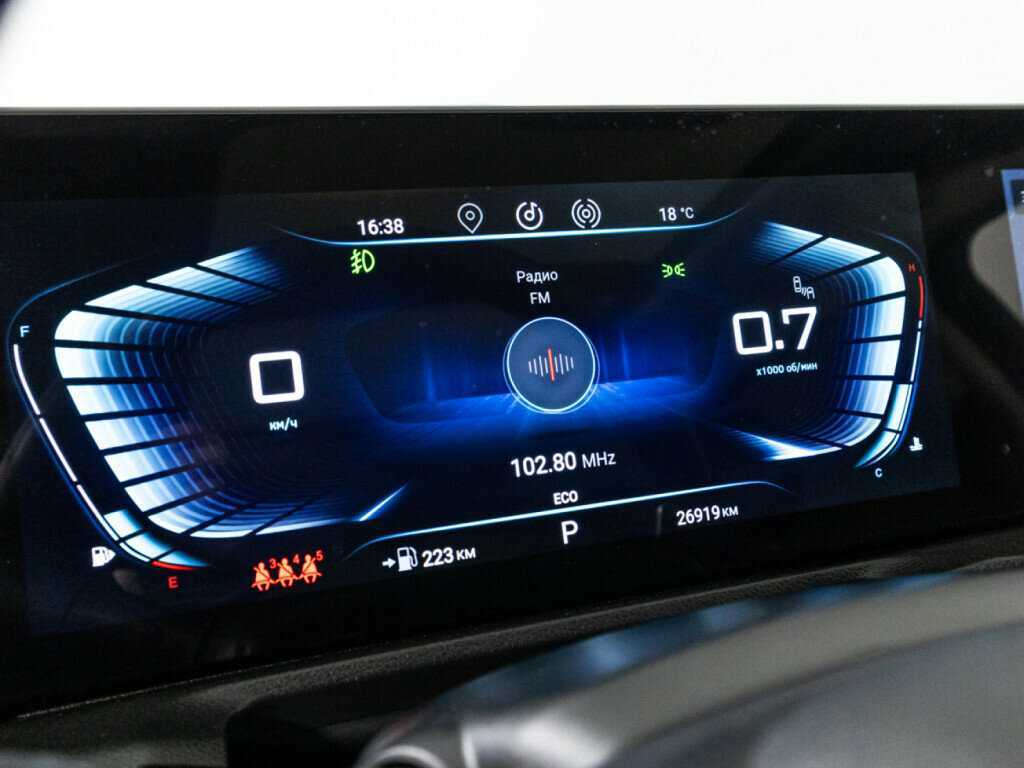 EXEED VX с пробегом — 2023 год. Фото: #9