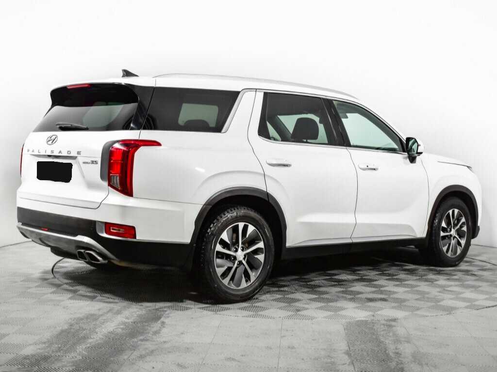 Hyundai Palisade с пробегом — 2021 год. Фото: #4