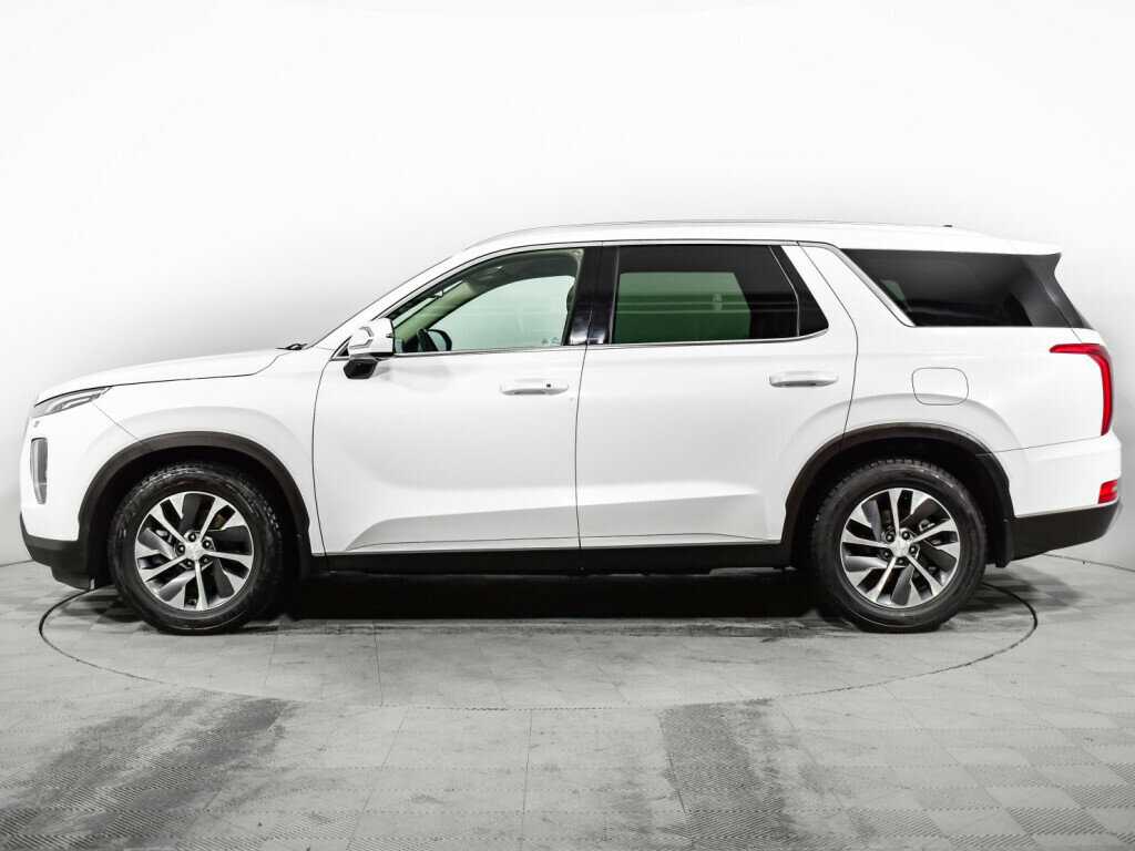 Hyundai Palisade с пробегом — 2021 год. Фото: #7
