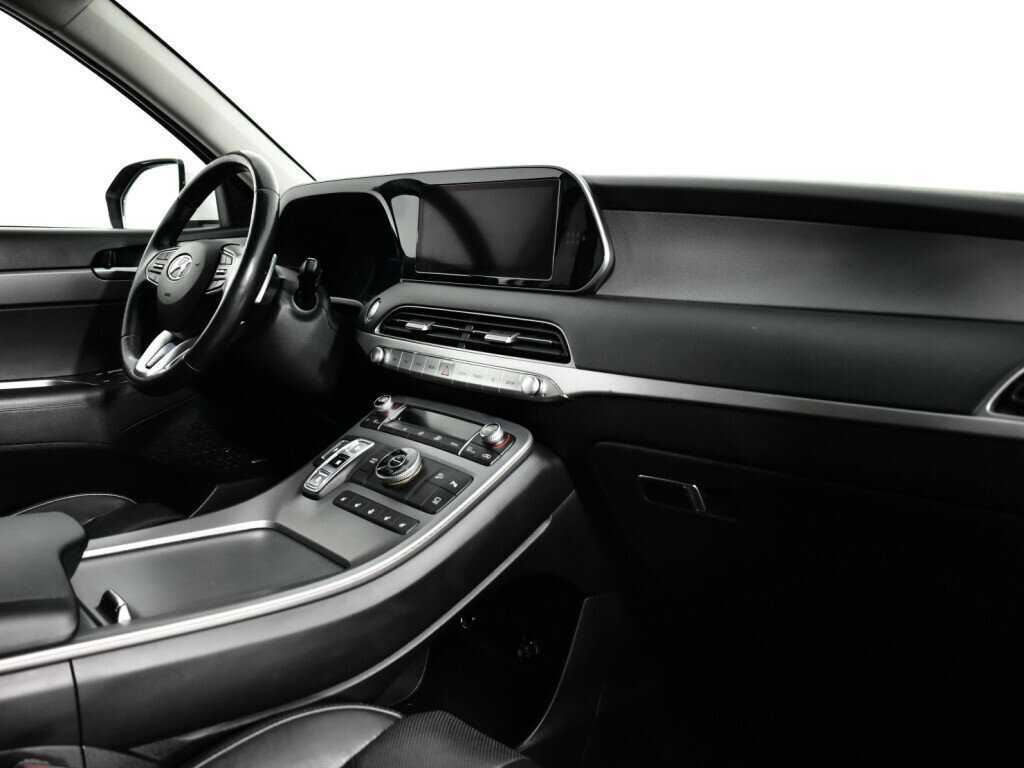 Hyundai Palisade с пробегом — 2021 год. Фото: #8