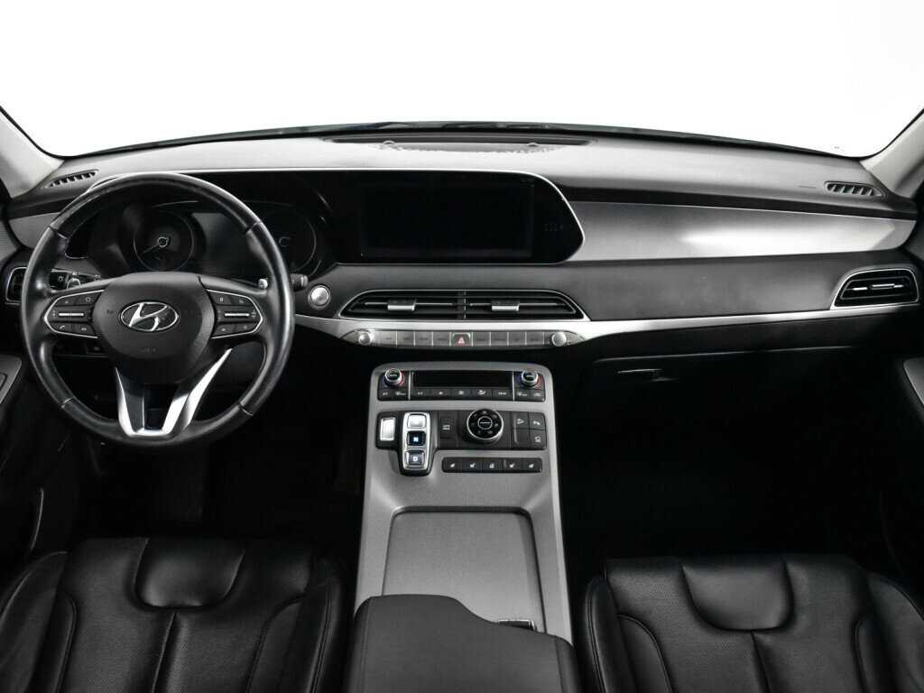 Hyundai Palisade с пробегом — 2021 год. Фото: #12