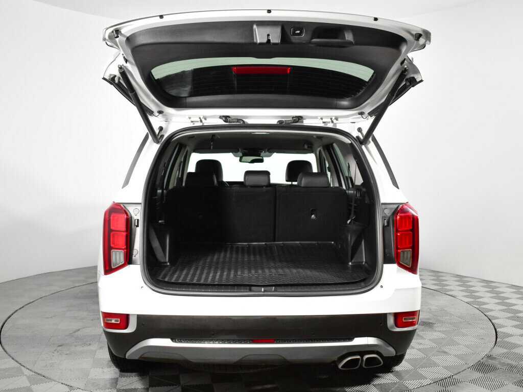 Hyundai Palisade с пробегом — 2021 год. Фото: #19